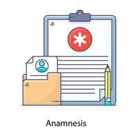 A perfect conceptual icon of medical treatment vector