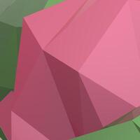 Abstract low poly geometric background photo