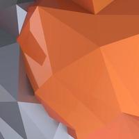 Abstract low poly geometric background photo