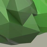 Abstract low poly geometric background photo