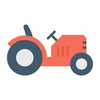 Trendy Tractor Concepts vector