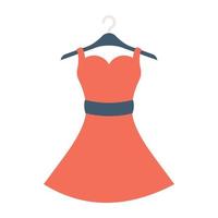 Woman Dress Concepts vector