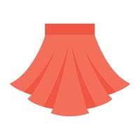 Trendy Skirt Concepts vector