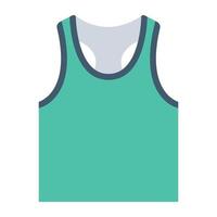 Trendy Vest Concepts vector