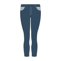 conceptos de pantalón de mujer vector