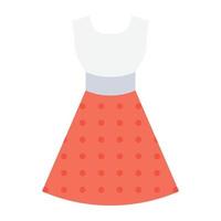 conceptos de vestido de mujer vector