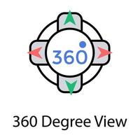 360 Degree Concepts vector