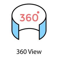 360 Degree Concepts vector