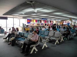 Don Mueang Airport Bangkok Thailand15 NOVEMBER 2016. photo