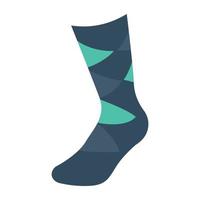 Trendy Socks Concepts vector