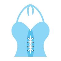 Trendy Corset Concepts vector