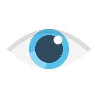 Trendy Eye Concepts vector