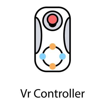 Game Controller Concepts vector