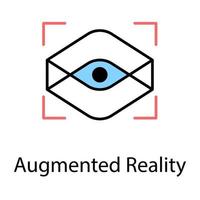 Augmented Reality Concepts vector