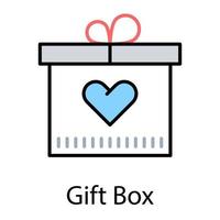 Gift Box Concepts vector