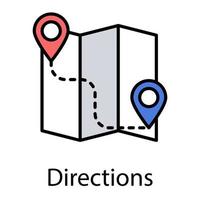 Trendy Navigation Concepts vector