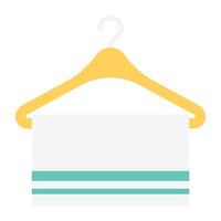 Trendy Towel Concepts vector