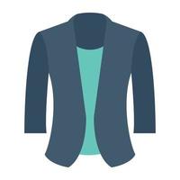 conceptos de blazer de moda vector