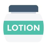 Trendy Lotion Concepts vector