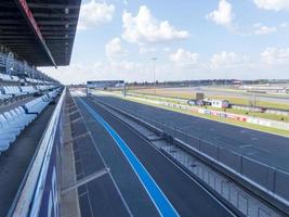 Buriram International Circuit BuriramThailand20 November 2018Buriram International Circuit or Chang International Circuit is a standard car racecourse FIA in Thailand. photo