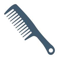 Trendy Comb Concepts vector
