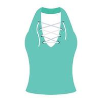 Corset Shirt Concepts vector