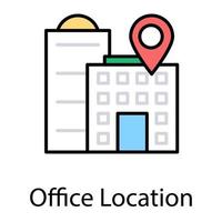 Office Location Concepts vector