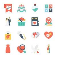 Love Message Concepts vector