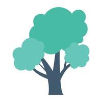 Shrub Tree Concepts vector