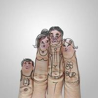 happy finger family photo