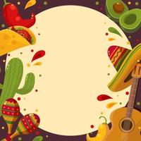 Cinco De Mayo Festival Background vector