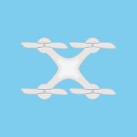 Drone icon . Different color . vector