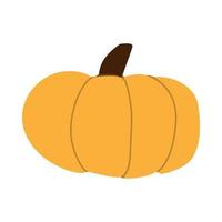 Pumpkin icon . Different color . vector