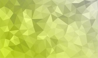 abstract yellow background, low poly textured triangle shapes in random pattern, trendy lowpoly background vector