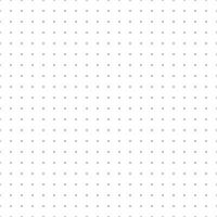 Bullet journal texture seamless pattern. Black dot grid graph paper template for notebooks. Dotted background vector