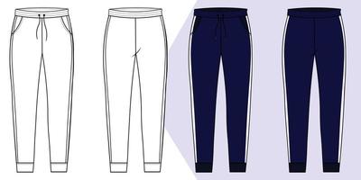 Youth Fashion Training Sweatpants Eagle USA Vector Adjustable Waist Running Pants with Pocket 