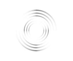 Abstract Lines in Circle Form. Geometric shape, Striped Spiral vector