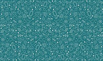 campaign sketch doodle set backdrop drawing pattern texture beach vector