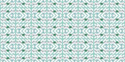 Christmas patterns designed in doodle style in bright colors vector