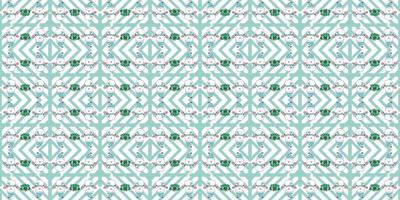 Christmas patterns designed in doodle style in bright colors vector