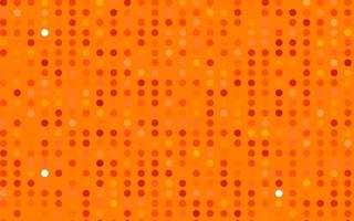 Light Orange vector layout with circle shapes.