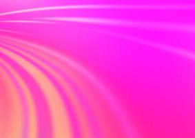 Light Pink vector backdrop with bent lines.