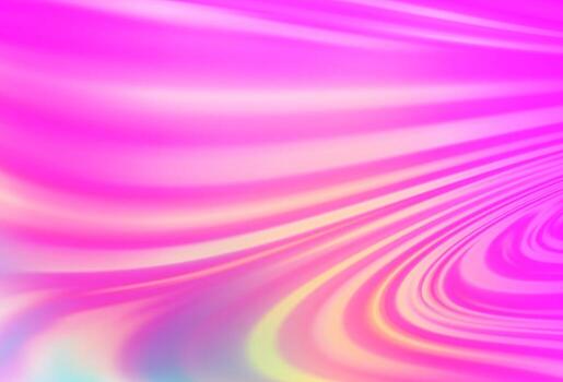 patrón de vector rosa claro con formas de lava.