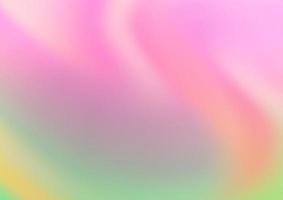 Light Pink, Green vector blurred shine abstract background.