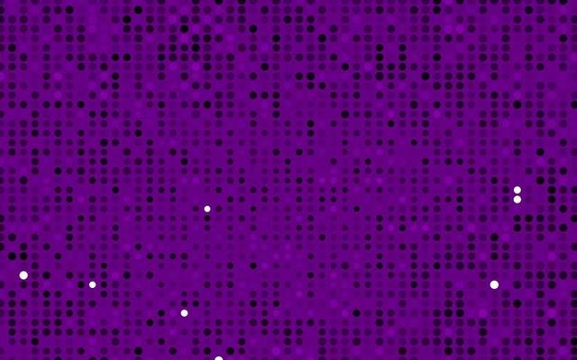 Light Purple vector layout with circle shapes.