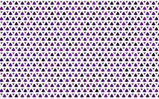 Light Purple vector seamless layout with lines, triangles.