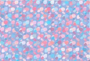 Light Blue, Red vector background with abstract lines.