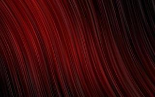 Dark Red vector template with lava shapes.