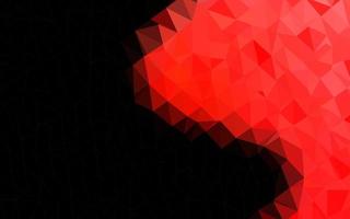 Light Red vector low poly cover.