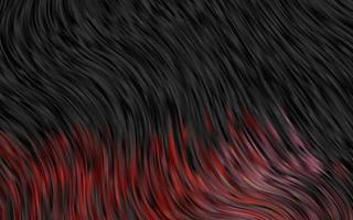 Dark Red vector pattern with liquid shapes.
